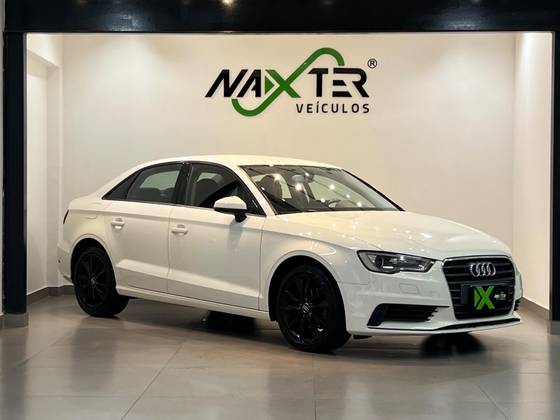 AUDI A3 1.4 TFSI SEDAN ATTRACTION 16V GASOLINA 4P S-TRONIC AUDI A3 1.4 TFSI SEDAN ATTRACTION 16V GASOLINA 4P S-TRONIC